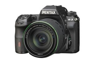 Slik kan et speilreflekskamera se ut: Pentax K-3.