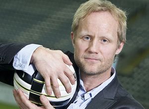Øyvind Alsaker er ønsket blant norske FIFA-fans. (Foto: Cornelius Poppe/TV 2).