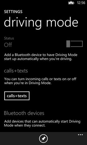 En ny «Driving Mode» vil redusere forstyrrelser fra telefonen når du kjører bil.