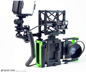 Beastgrip er lagd for å koble til ekstrautstyr.