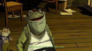 Melissa Hutchinsons stemme kan også høres hos Toad Junior og Beauty i The Wolf Among Us.