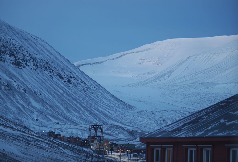 Da jeg så dette ut av hotellvinduet, var det bare å kaste seg over kameraet. Morgenstell fikk komme senere.