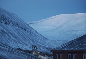 Dette synet møtte Akams utsendte da hun slo opp gluggene om morgenen.