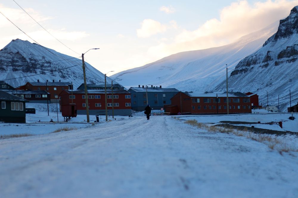Longyearbyen.