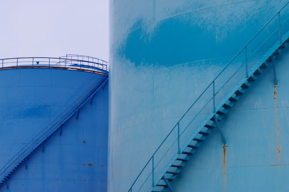 Dekorative tanker - en veldig spenstig location.