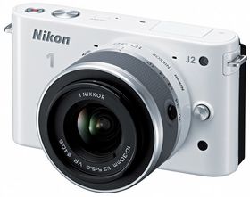 Nikon1 J2 - som Nikon mener er imitert.