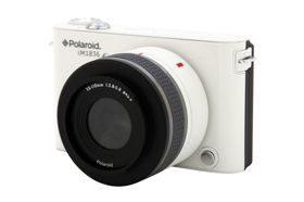 Det omstridte Polaroid-kameraet.