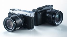 Ny generasjon: Fujifilm X-E2.