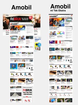 Som Ekstra-abonnent vil du få forsider med mer luft, større bilder og smartere layout.