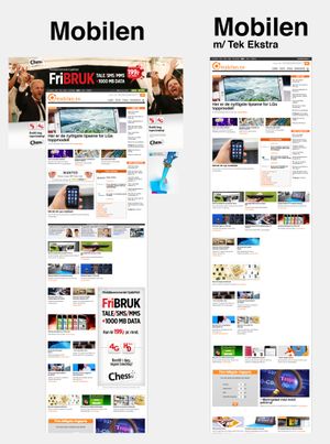 Som Ekstra-abonnent vil du få forsider med mer luft, større bilder og smartere layout.