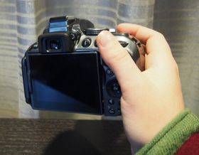 D5300 er ganske nett.