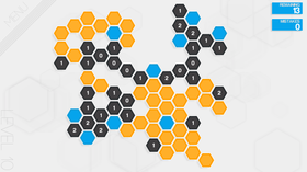 Den svært underholdende og intelligente hjernetrimmeren Hexcells er månedens gratisspill i desember.