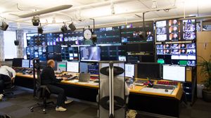 Her er NRK i sving med å lage TV-programmer.
