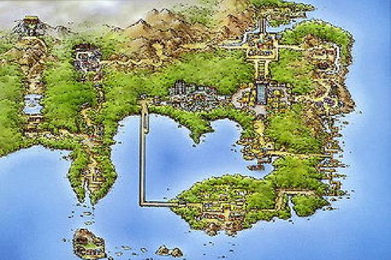 Kanto virket alltid så stort og omfattende.