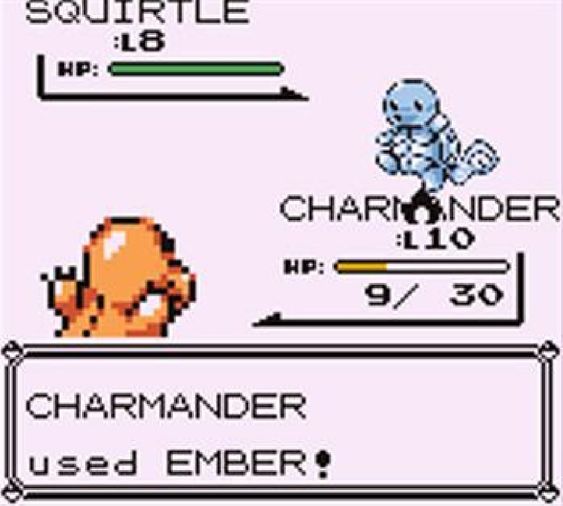 Din rival velger alltid en overlegen partner. (Bilde: Mobygames.com).