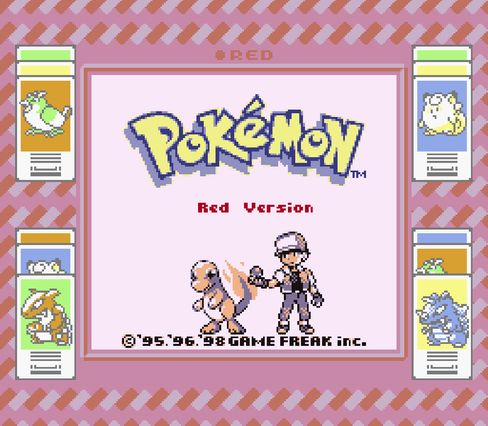 Pokémon var alltid morsommere å spille på Super Game Boy til SNES. (Bilde: Mobygames.com).