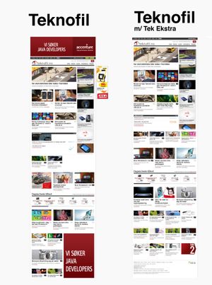 Som Ekstra-abonnent vil du få forsider med mer luft, større bilder og smartere layout.