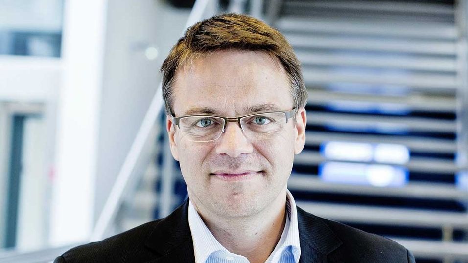Broadnet-sjef Martin Lippert leverer røde tall i 2014-regnskapet.