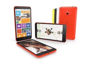 Ungdomsmobilen Nokia 1320.