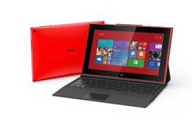 Dette er Nokias første Windows Phone RT 8,1-nettbrett, 2520.