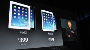 iPad Air blir tilgjengelig fra 1. november.