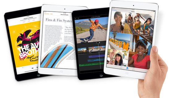 iPad Mini med retinaskjerm. Foto: Apple.