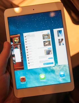 Skjermen i iPad Mini har blitt voldsomt mye bedre enn i forgjengeren. Du vil også merke stor forskjell på hvor fort apper starter.