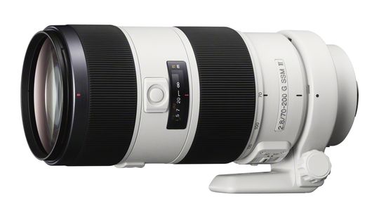 Sony FE 70 - 200 mm f/2.8 G SSM II.