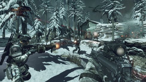 Call of Duty: Ghosts.