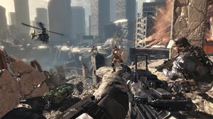 Fordelen er enda større for Call of Duty: Ghosts.