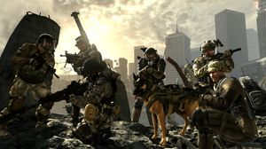 Call of Duty: Ghosts.