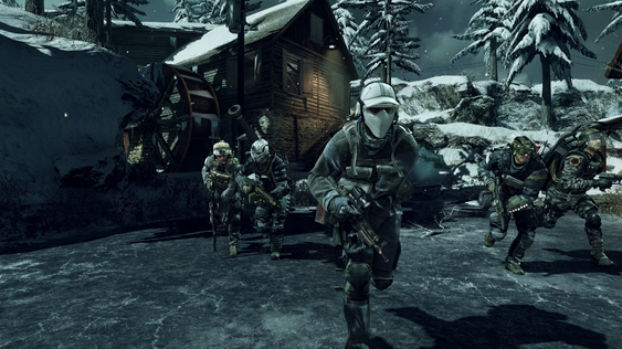 Call of Duty: Ghosts.