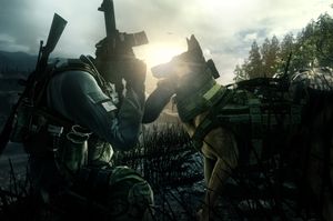 Call of Duty: Ghosts er Infinity Wards nyeste bidrag.