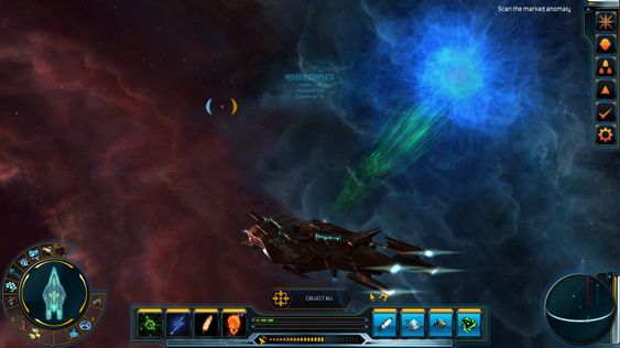 Starpoint Gemini 2 tar oss med ut i verdensrommet.