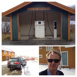 Telenors dekningsdirektør Bjørn Amundsen er ikke fornøyd med dekningen på enkelte bensinstasjoner i grisgrendte strøk.
