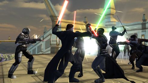 Star Wars: Knights of the Old Republic II er nå å finne på blant annet Steam.