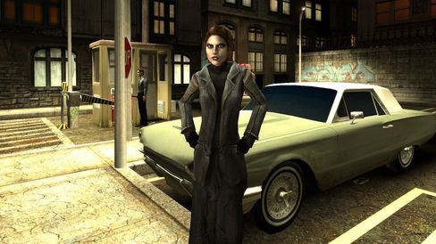 Vampire: The Masquerade - Bloodlines.