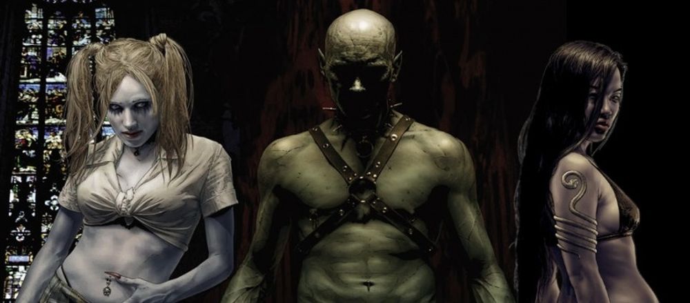 Konseptkunst fra Vampire Masquerade – Bloodlines.