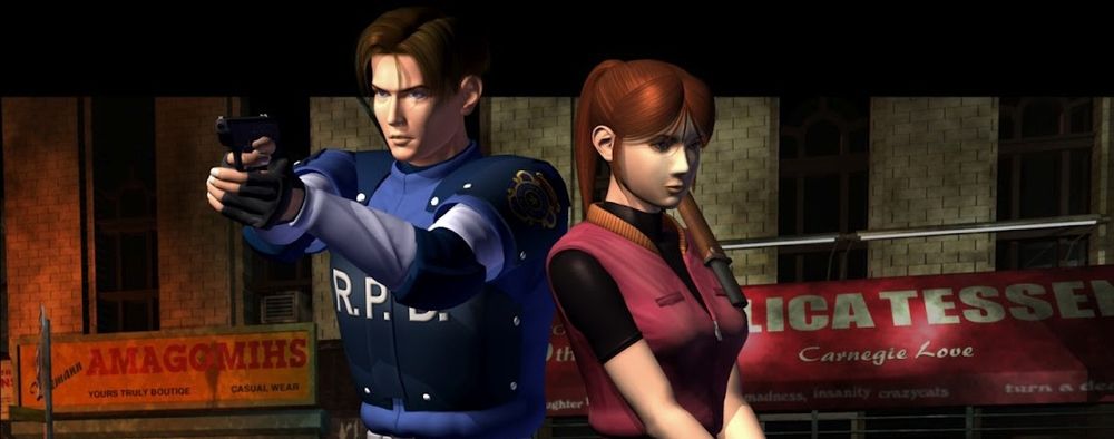 Leon S. Kennedy og Claire Redfield ble til slutt Resident Evil 2s hovedpersoner.