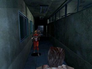 Et av de første skjermbildene fra Resident Evil 1.5 som lekket ut.