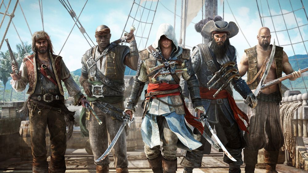 Dette er Assassin's Creed, på godt og vondt