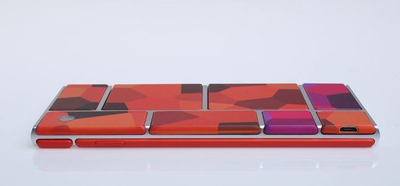 Slik kan en ferdig telefon basert på Ara-prosjektet se ut, ifølge Motorola.