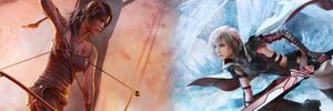 Hva om Tomb Raider-gjengen fikk bryne seg på Final Fantasy?