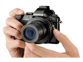Olympus Stylus 1 er et lite og lett kamera.