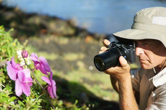 Sony RX10 skal være et reisekamera, men er det litt tungt?