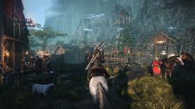 The Witcher 3: Wild Hunt lovar store område og mykje valfridom.