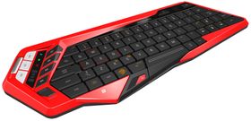 Tastaturet kommer i flere farger.