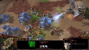 Ikke helt StarCraft, ikke helt WarCraft.
