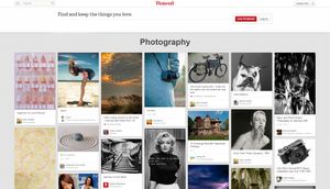 Getty samarbeider med Pinterest om å få på plass riktig bildeakkreditering.