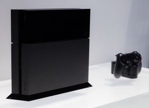 PlayStation 4 kommer.
